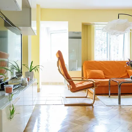 Herastrau Park - Business District - Arancia Apartment Bucharest