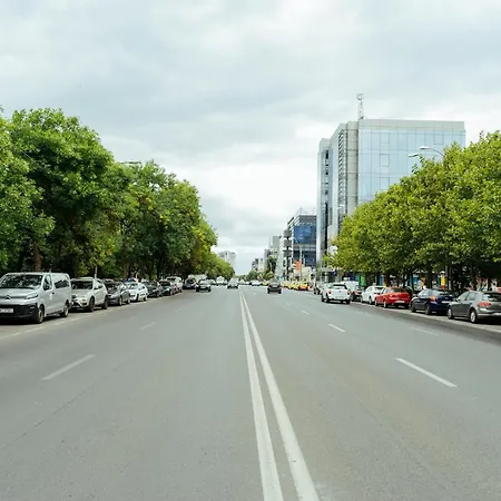 Herastrau Park - Business District - Arancia *