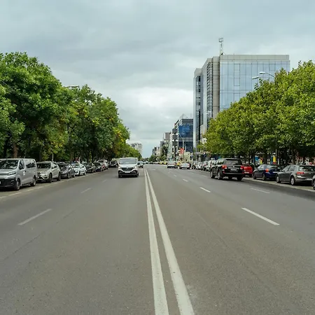 Herastrau Park - Business District - Arancia Daire Bükreş
