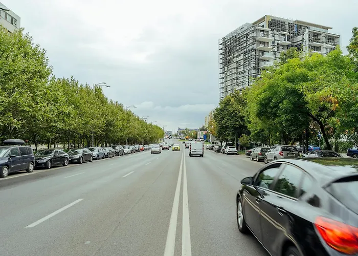 Apartament Herastrau Park - Business District - Arancia *