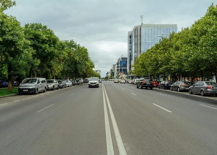 Herastrau Park - Business District - Arancia Apartament Bucureşti