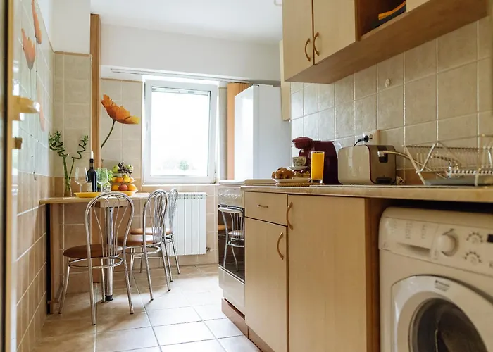 Herastrau Park - Business District - Arancia Apartament