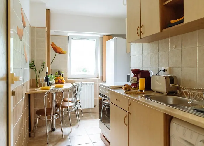 Apartament Herastrau Park - Business District - Arancia