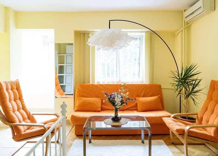 Herastrau Park - Business District - Arancia Apartment