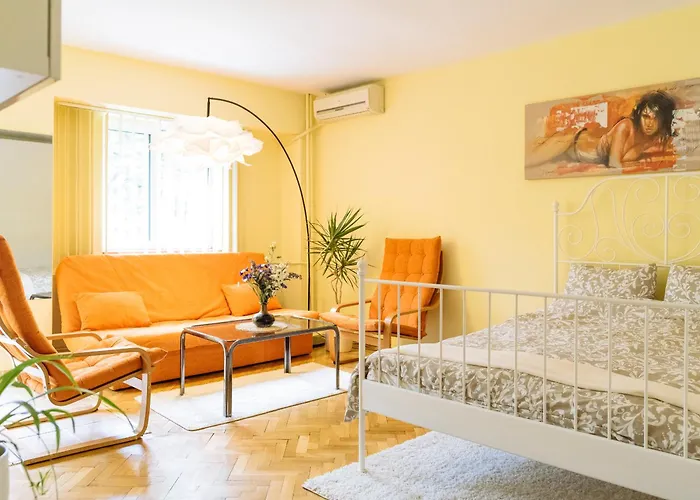 Herastrau Park - Business District - Arancia Apartament *