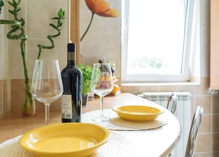 Herastrau Park - Business District - Arancia Apartment Bucharest