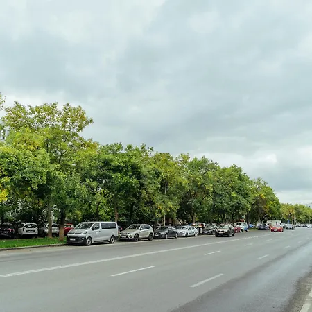 Apartment Herastrau Park - Business District - Arancia