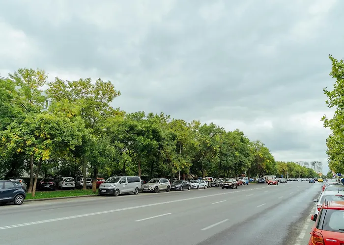 Apartment Herastrau Park - Business District - Arancia