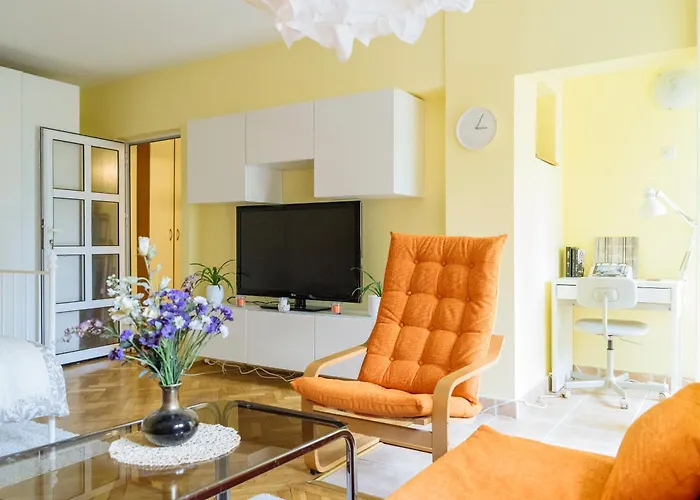 Apartment Herastrau Park - Business District - Arancia *