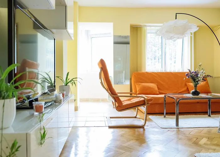 Herastrau Park - Business District - Arancia Apartment Bucharest