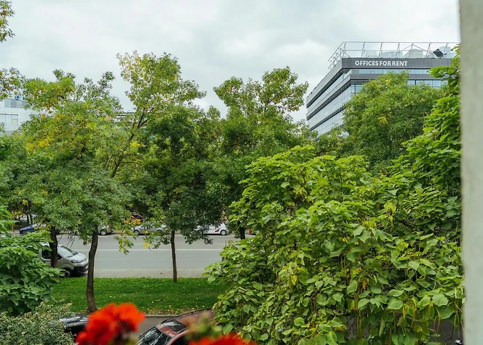 Herastrau Park - Business District - Arancia Lejlighed *